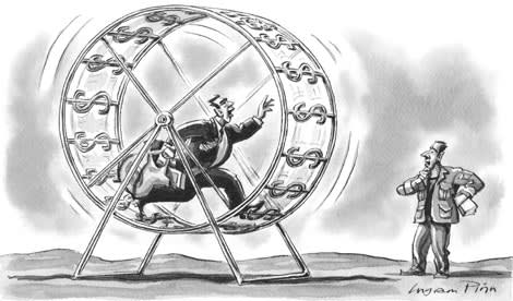 Joining the Rat-Race&nbsp;Mid-Life