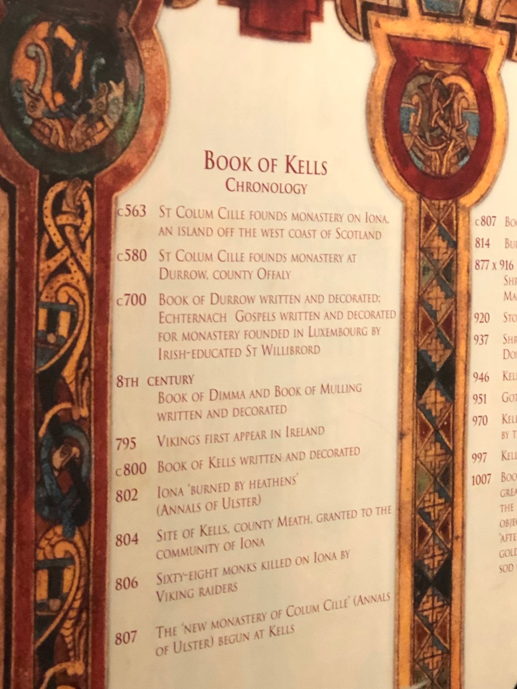 The Book of KellsđŽđŞ