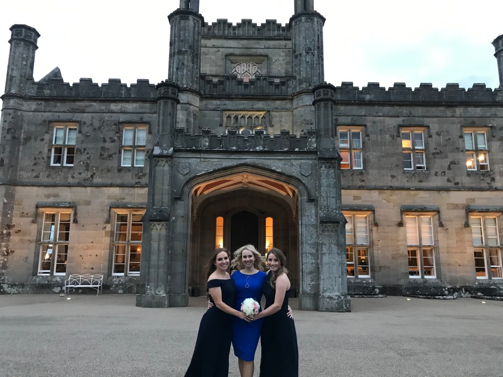 A Wedding. In a Castle. In Scotland🏴󠁧󠁢󠁳󠁣󠁴󠁿.
