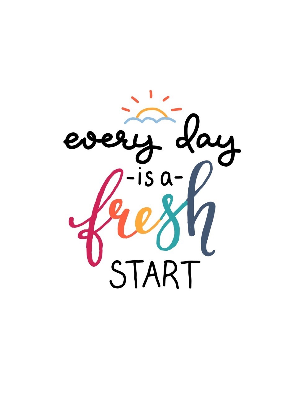 A Fresh Start&nbsp;x2