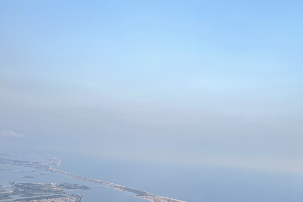 In The Clouds Over&nbsp;Florida