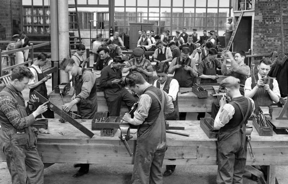 All Labor Work To All Who Labor… – Tales from a Mid-Lifer