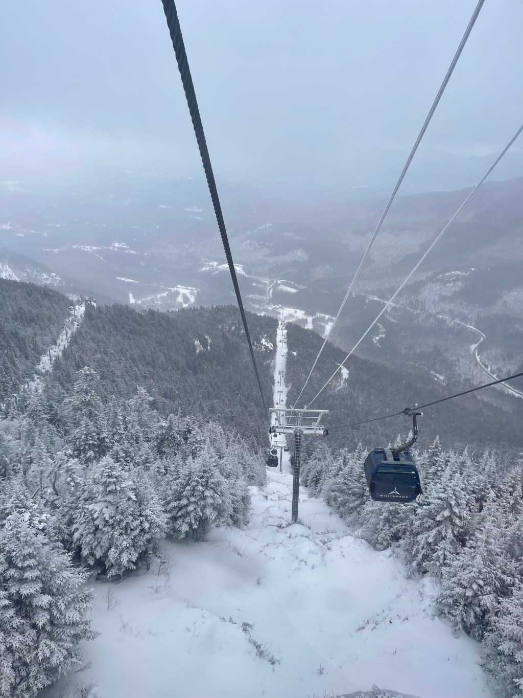 Skiing Whiteface Mountain
