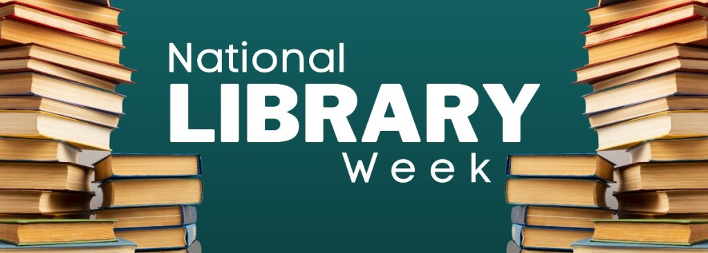 The Preschool Library Years – National Library&nbsp;Week