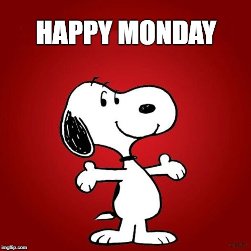 Good Monday Morning