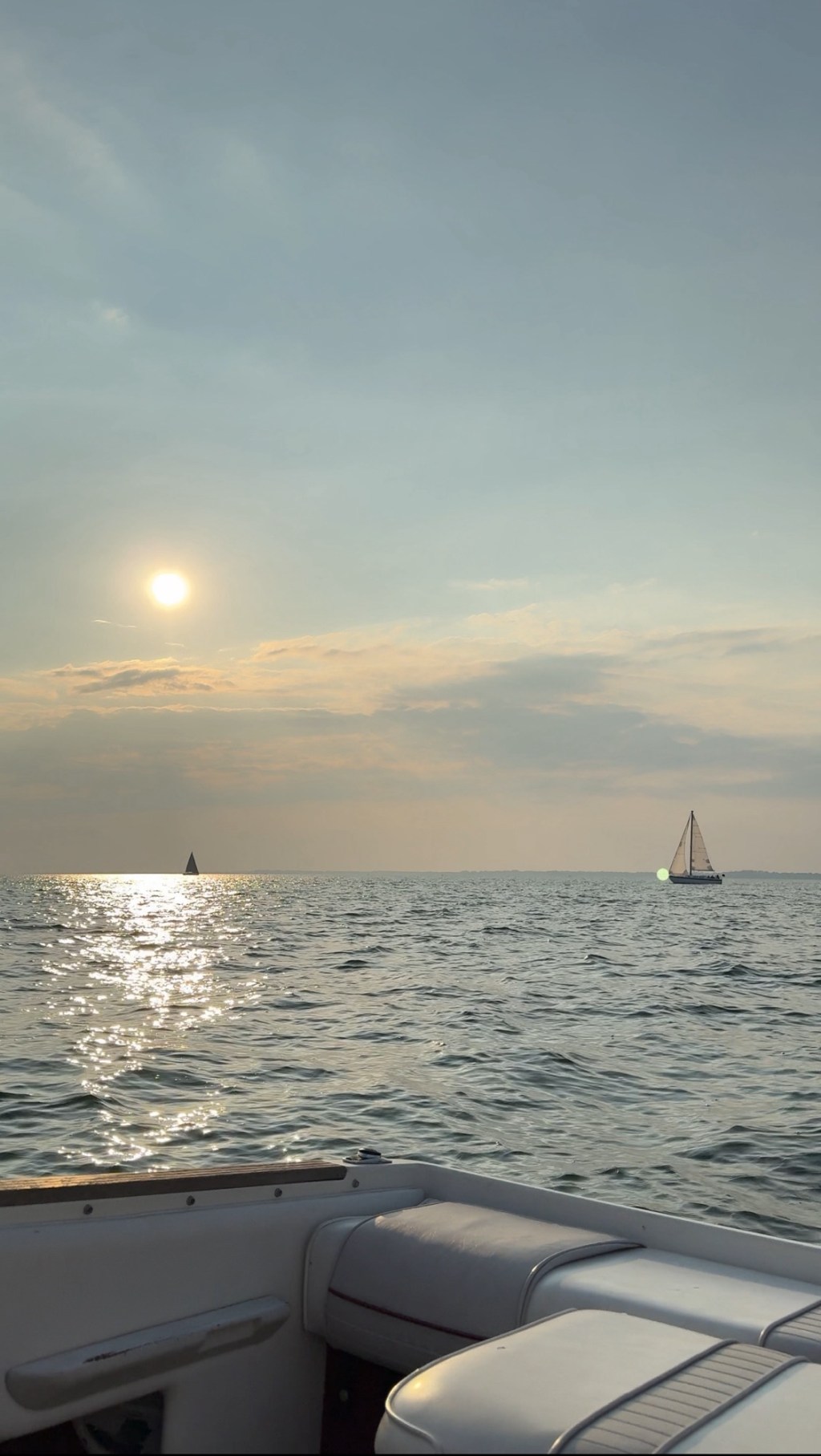Late Day Boat&nbsp;Ride