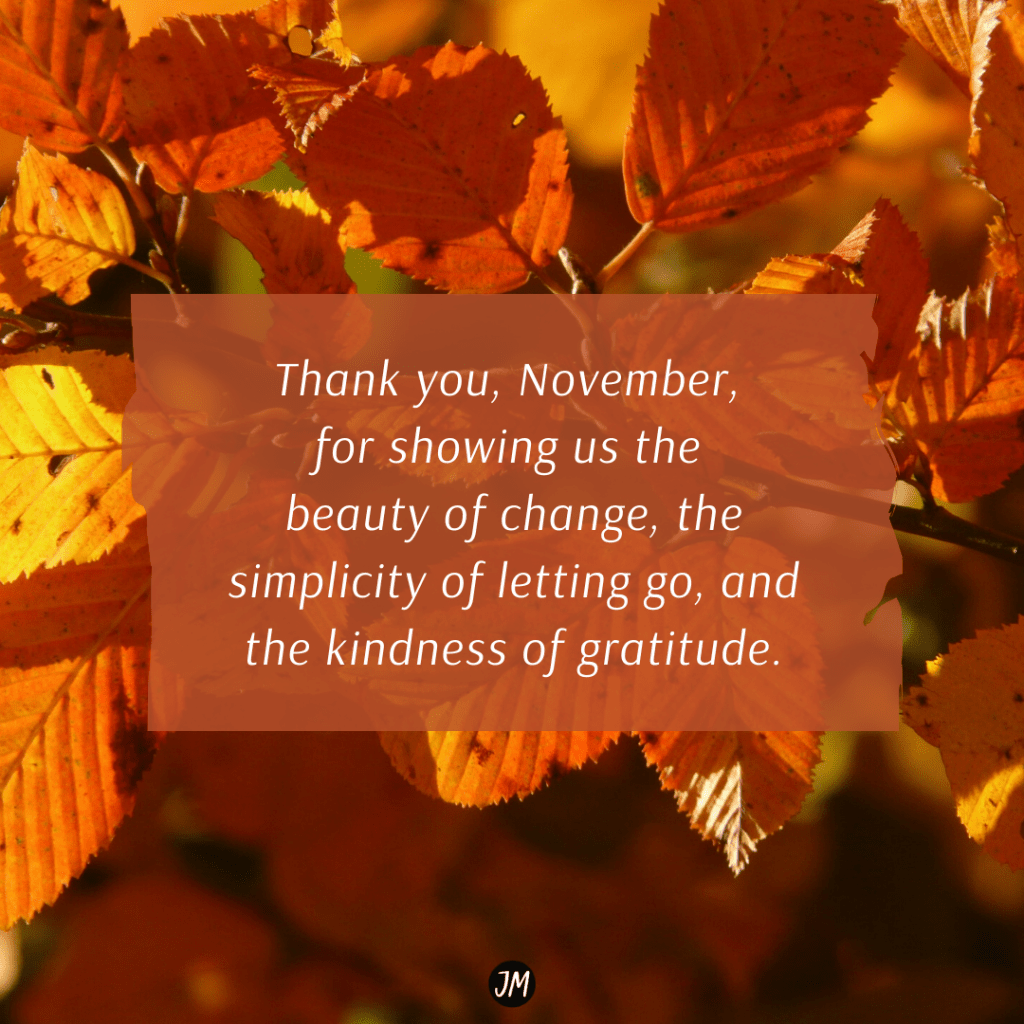 10 at the End –&nbsp;November