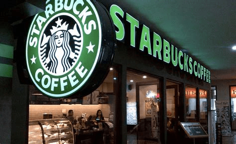 Perspective Outside of a Texas&nbsp;Starbucks