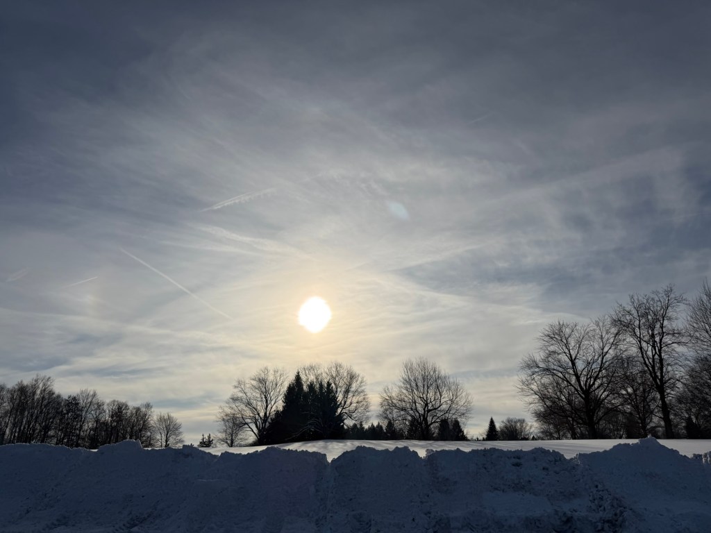 Cold Weather Stillness